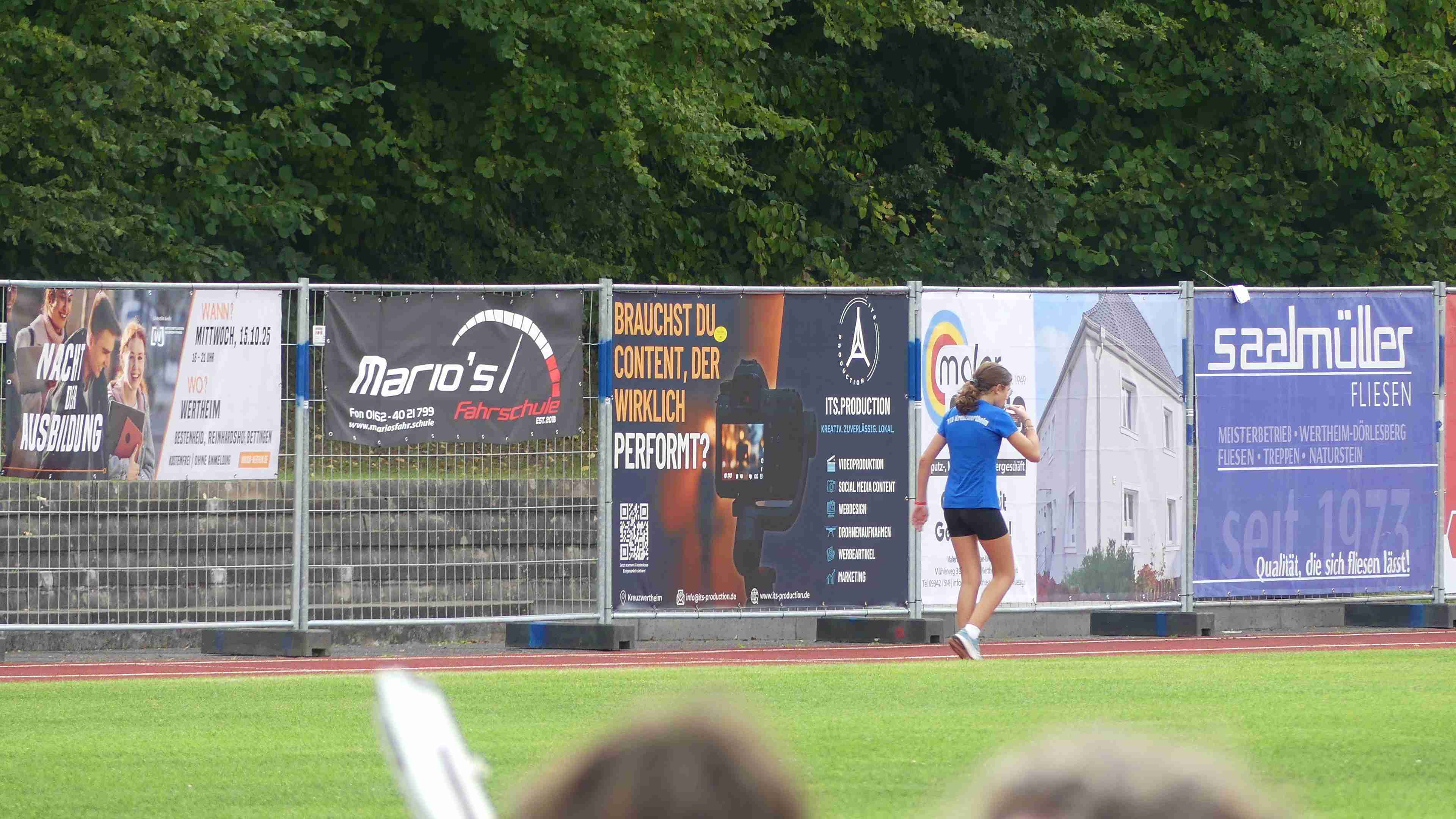 Bild vom 15. Benefizlauf im Jahr 2025. Dies ist das 358. Bild.